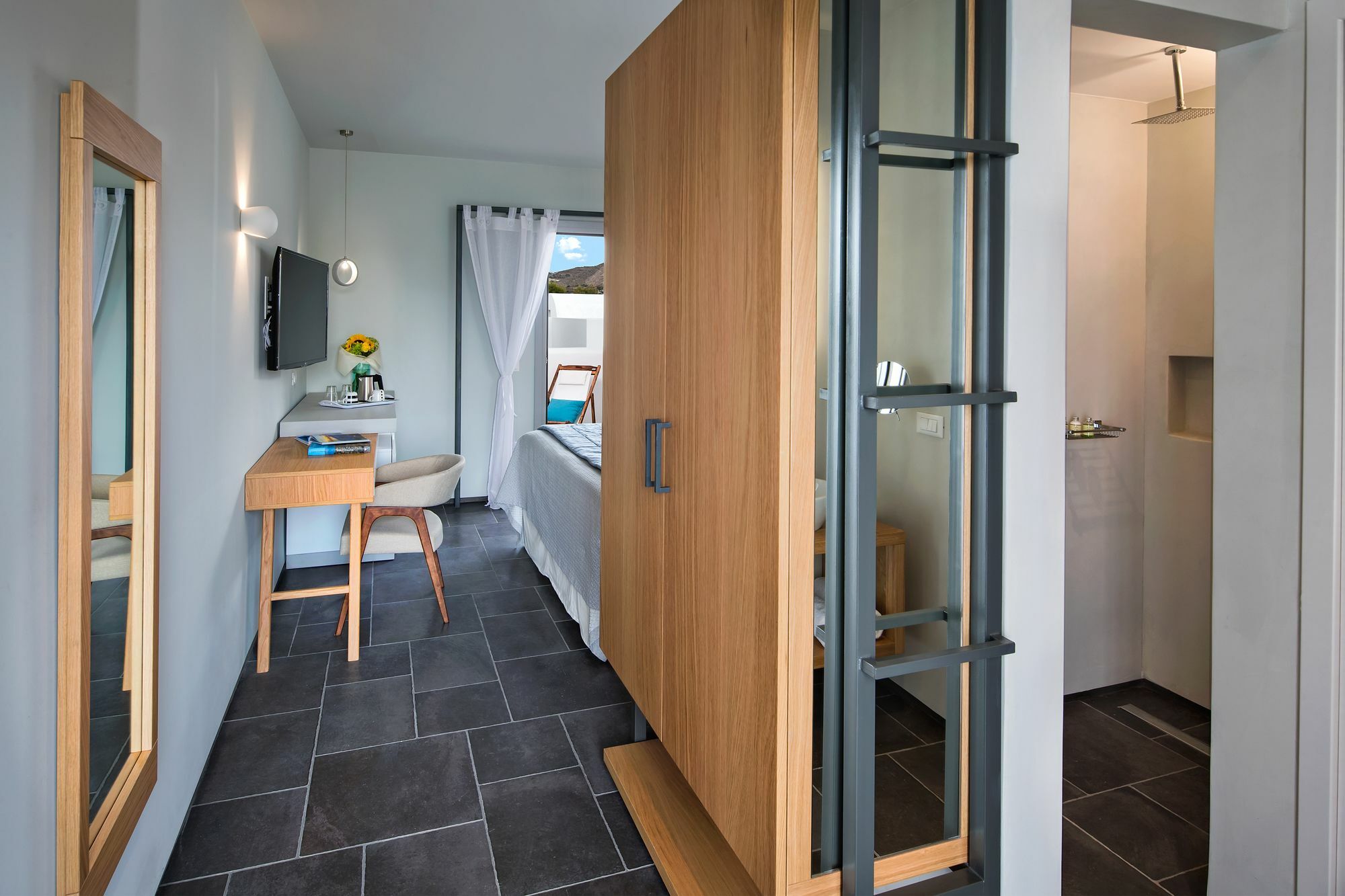 Meltemi Excelsior Suites 佩里萨 外观 照片